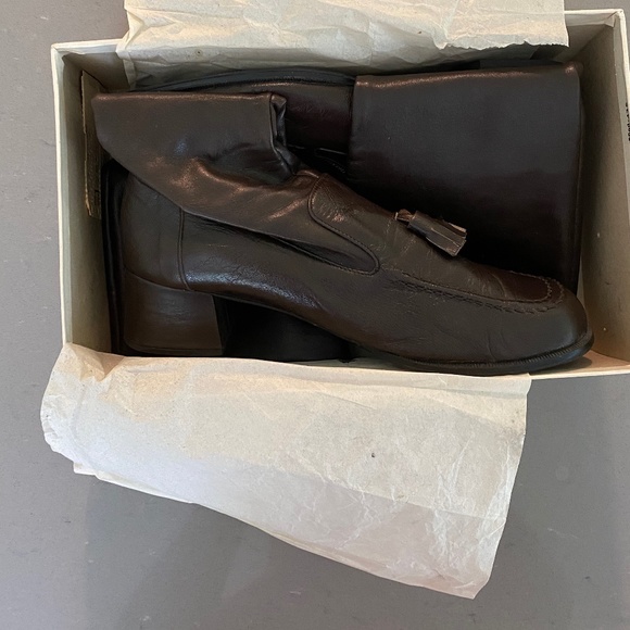 LaTinas Shoes - LaTinas VINTAGE Italian leather Shoe/Boot